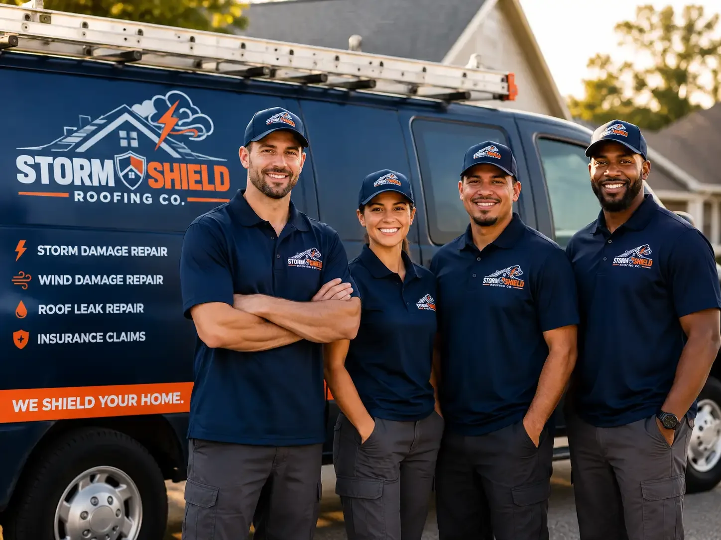 Storm Damage Roof Repair company in Delmar, MD