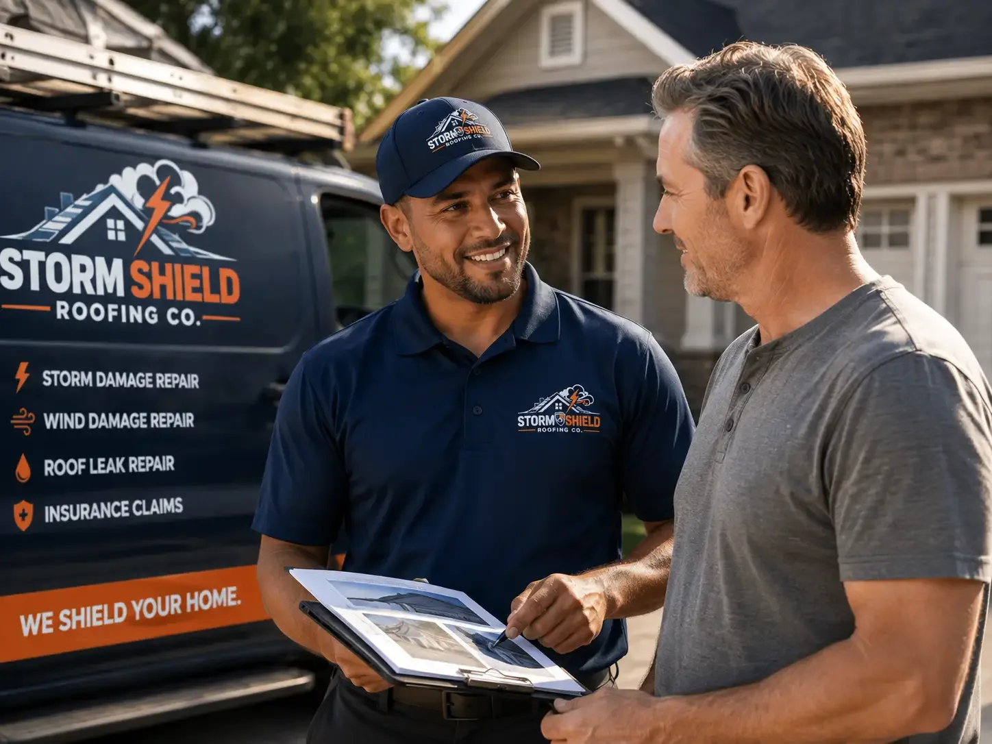 Storm Damage Roof Repair Delmar, MD FAQs