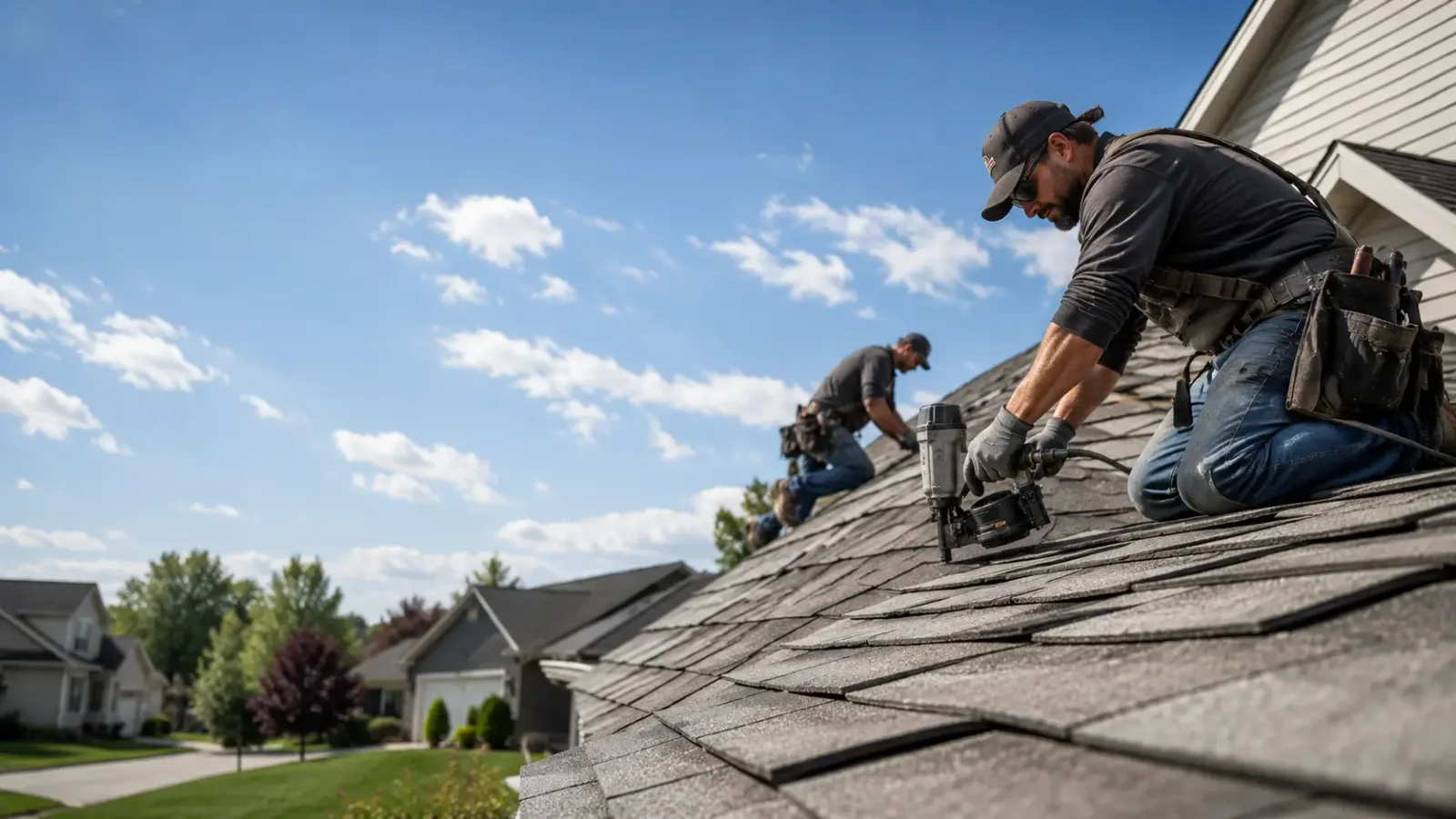 Storm Damage Roof Repair in Delmar, MD near me